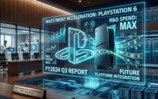 Playstation 6 investimenti record in Ricerca e Sviluppo