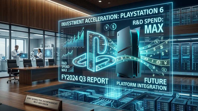 Playstation 6 investimenti record in Ricerca e Sviluppo