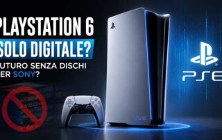 PlayStation 6 solo Digitale? Futuro senza dischi per Sony?