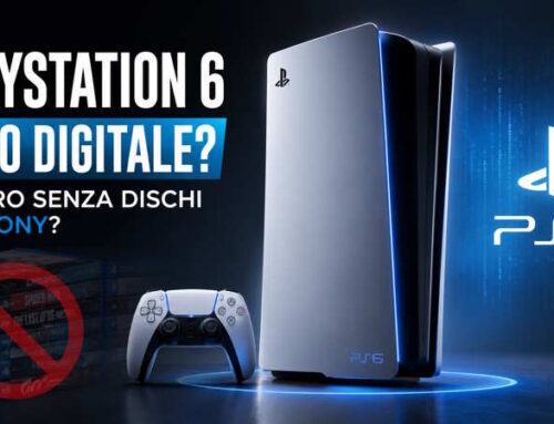 PlayStation 6 solo Digitale? Futuro senza dischi per Sony?