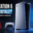 PlayStation 6 solo Digitale? Futuro senza dischi per Sony?