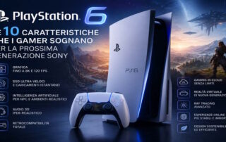 PlayStation 6: le 10 caratteristiche che i gamer sognano per la prossima generazione Sony