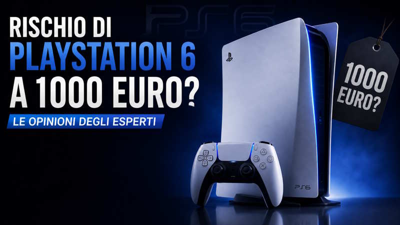 Playstation 6 a 1000 euro? Le opinioni degli esperti