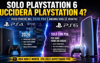 Solo PlayStation 6 ucciderà PlayStation 4?