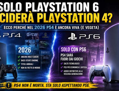 Solo PlayStation 6 ucciderà PlayStation 4?