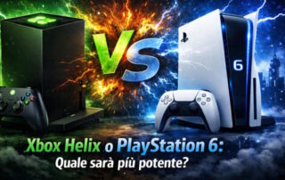 Xbox Helix o PlayStation 6: quale sarà più potente?