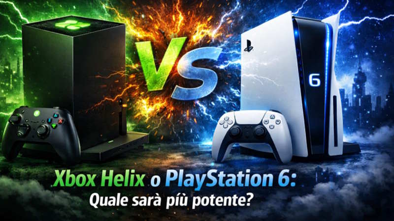 Xbox Helix o PlayStation 6: quale sarà più potente?